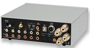 Pro-Ject MaiA DS2 Integrated Amplifier rear
